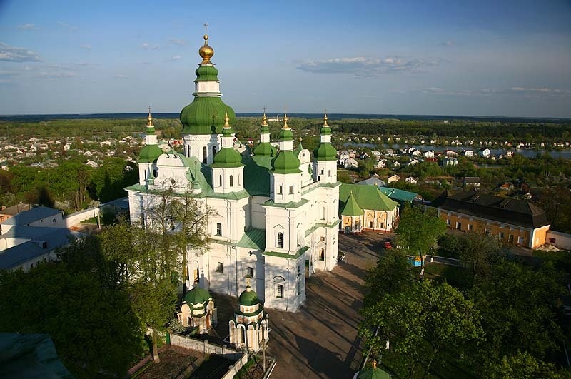 Архитектура зодчество Троицкая церковь в Чернигове
