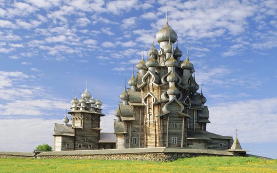 Архитектура зодчество Преображенская церковь в Кижском погосте