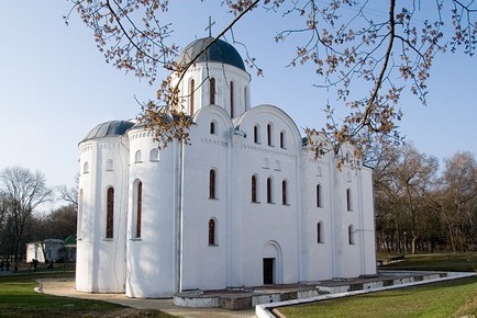 Архитектура и зодчество Собор Спаса в Чернигове