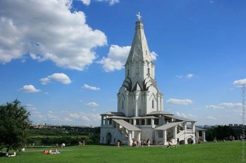 Архитектура зодчество церковь Вознесения в с. Коломенском