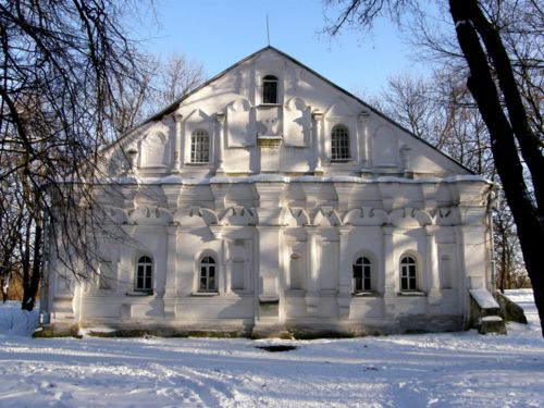 Архитектура и зодчество дом Мазепы в Чернигове