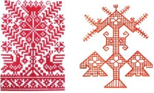 Славянские языческие орнаменты, символика славянского орнамента, значение