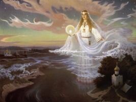 Лада – это славянская богиня любви и красоты, Лада в славянской мифологии