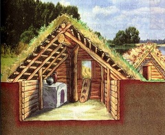 Как выглядели жилища славян? Устройство жилища древних славян
