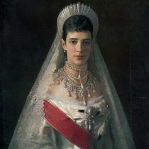 Крамской Императрица Мария Федоровна