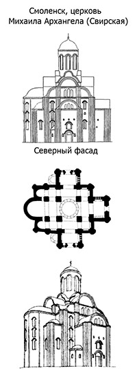 Церковь Михаила Архангела (Свирская) в Смоленске