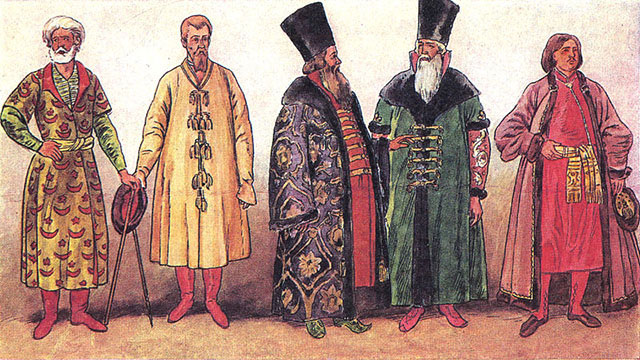 Эволюция сословий на Руси в XVI-XVII веках