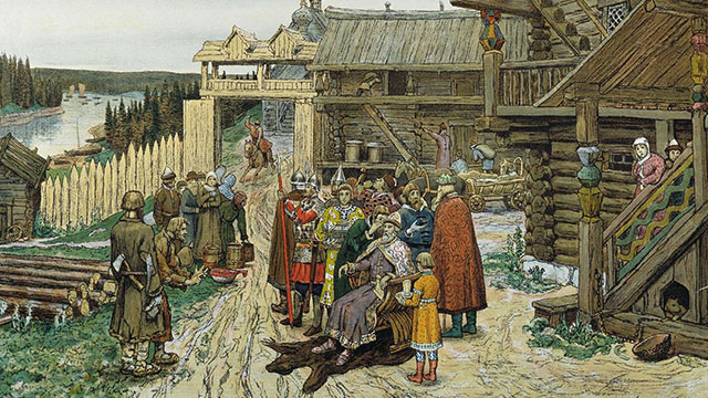 Собственность в древней Руси