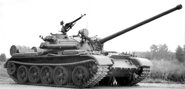 Т-54 вид сбоку фото