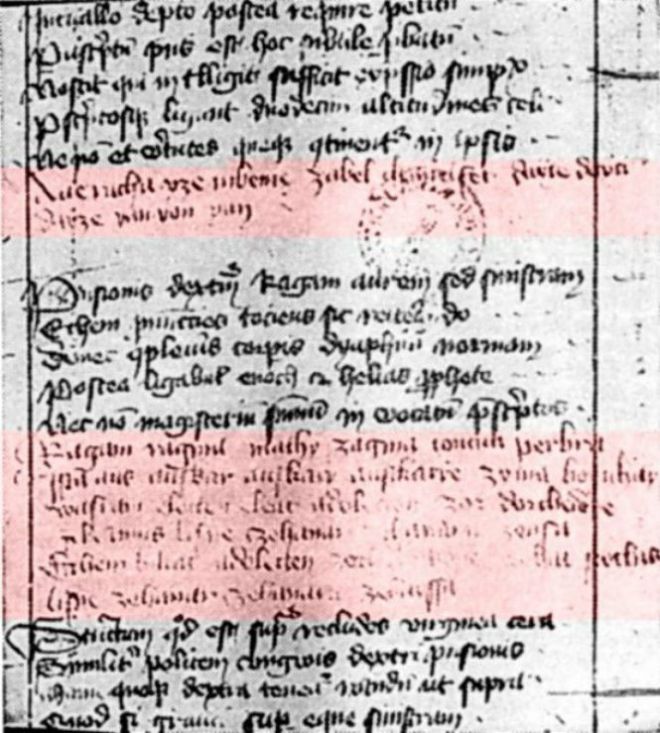 Ксерокопия документа на албанском