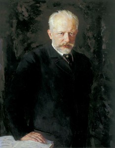 Портрет композитора Петра Ильича Чайковского. 1893