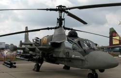 Боевой вертолёт Ка-52