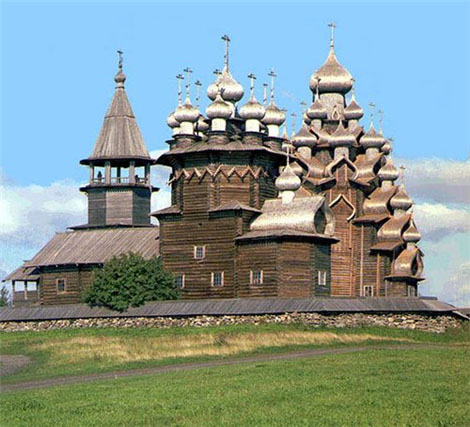 Деревянное архитектурное наследие в России