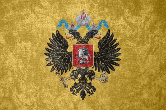 История герба россии