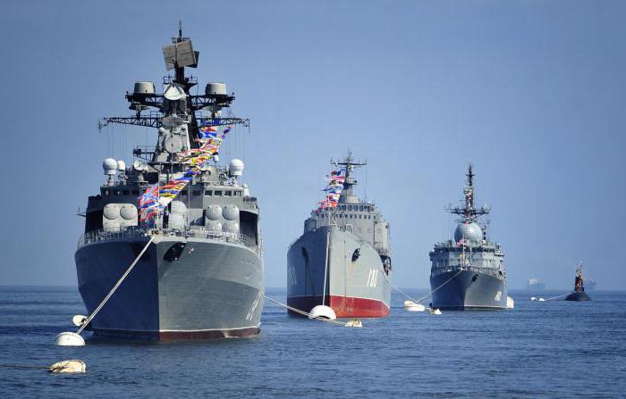 Корабли Российского флота