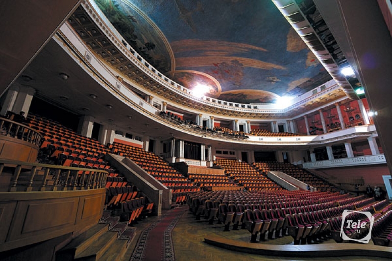Большой зал Театра Российской армии