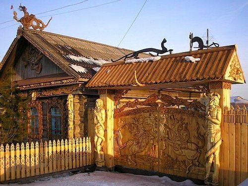 Дом в славянской традиции