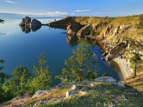 остров Ольхон на Байкале