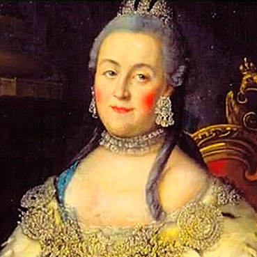 Екатерина II Алексеевна Великая, императрица Всероссийская