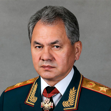 Шойгу Сергей Кужугетович, Министр обороны Российской Федерации