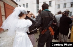 Свадьба в Чечне. 1998 год