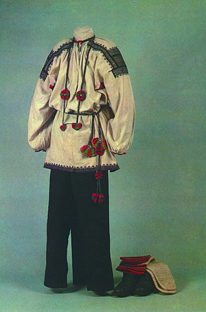 воронежский костюм