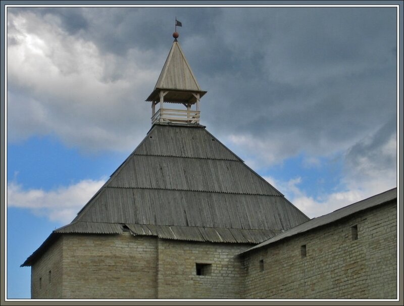 Сторожевая башня, Старая Ладога