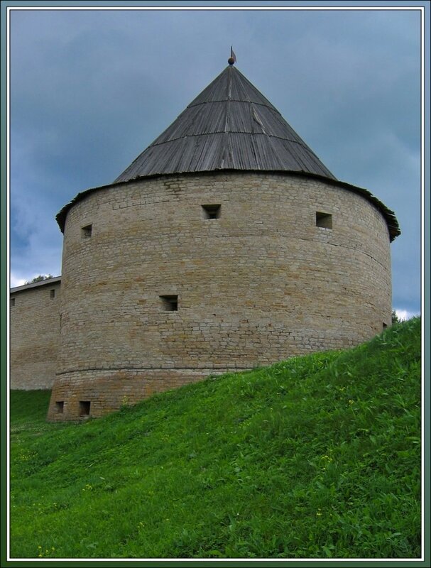 Климентовская башня, крепость Старая Ладога