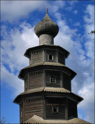 Деревянная церковь в Торжке