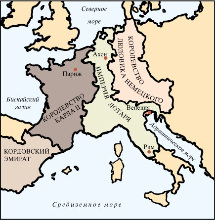 Империи Европы
