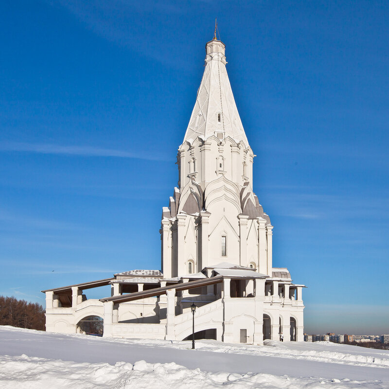 Храм Вознесеня Господня в Коломенском