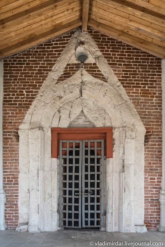 Южные врата Храма Вознесения Господня в Коломенском