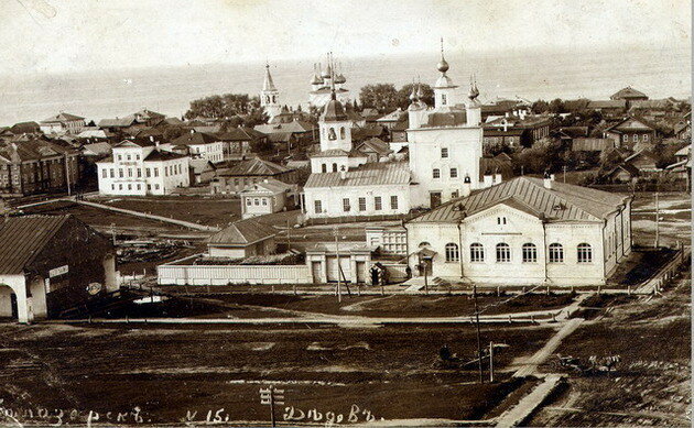 Самые старые города на территории России