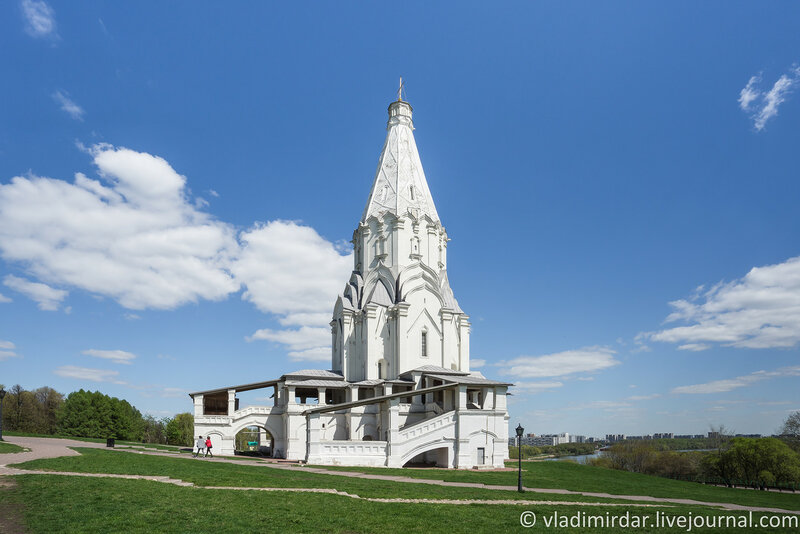 Храм Вознесения Господня в Коломенском
