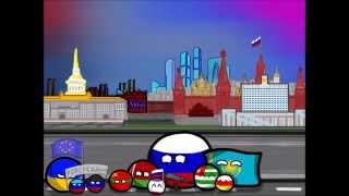 Countryballs - История России | Выпуск №1