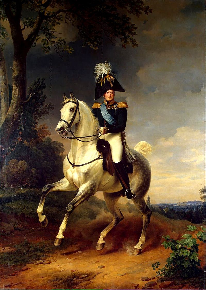 Aleksandr-I-v-1814-godu-pod-Parizhem