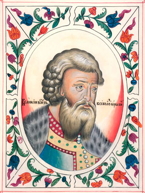 Великий Князь Всеволод III Юрьевич «Большое Гнездо»