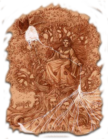 Макошь богиня Славянская Славян