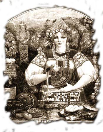 Макошь богиня Славянская Славян 1