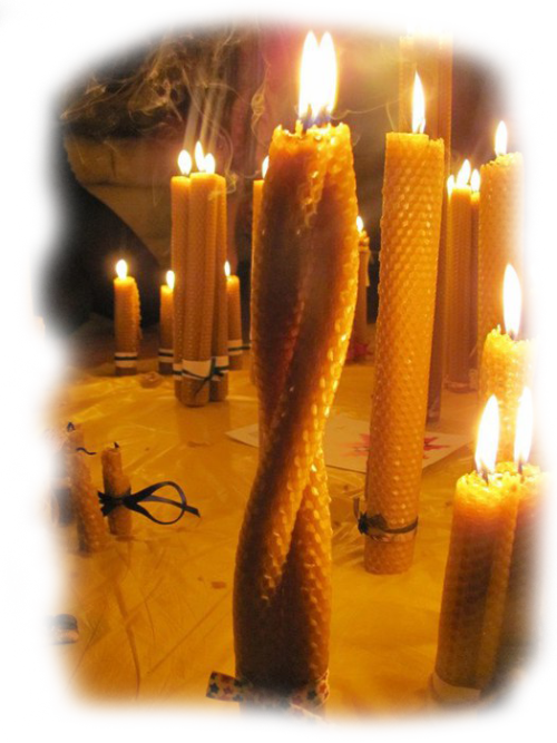 Сретение (Громница) 15 Февраля Славянские праздники.....громничная свеча