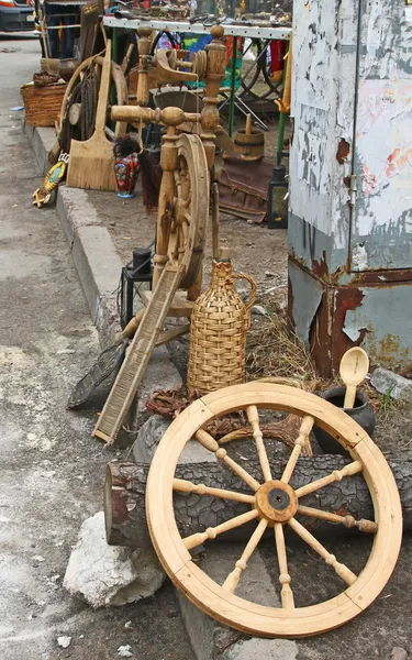 Продажа старинных ремесел народного хозяйства — стоковое фото