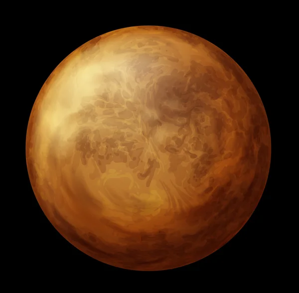 Планета Венера — стоковый вектор