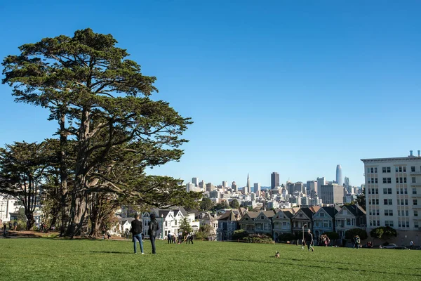 Красивый город Сан-Франциско — стоковое фото
