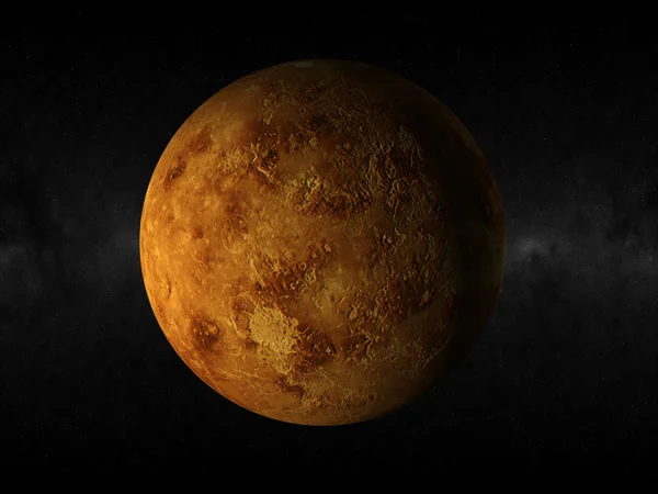 Планета Венера — стоковое фото