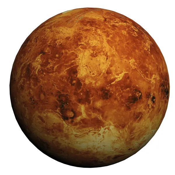 Эта Ницца 3D картина показывает планеты Венеры — стоковое фото
