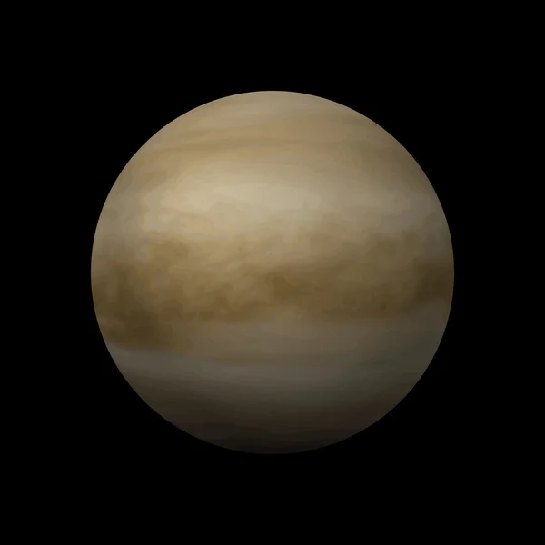 Планета Венеры — стоковый вектор
