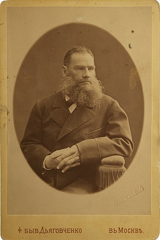 Лев Толстой 1876 год