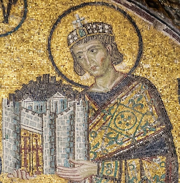 File:Constantine I Hagia Sophia.jpg