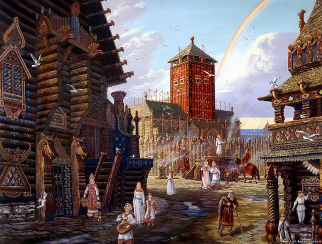 Славянская культура: история Древней Руси – Предков Наших