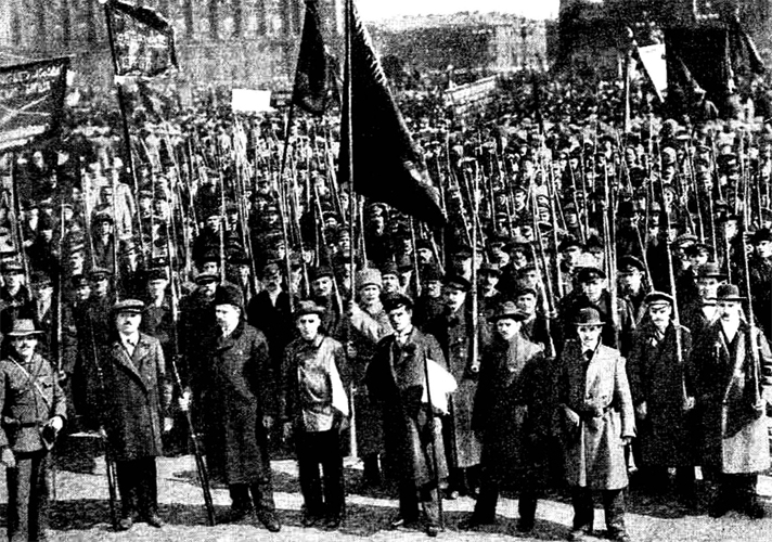 Восстание в Петрограде